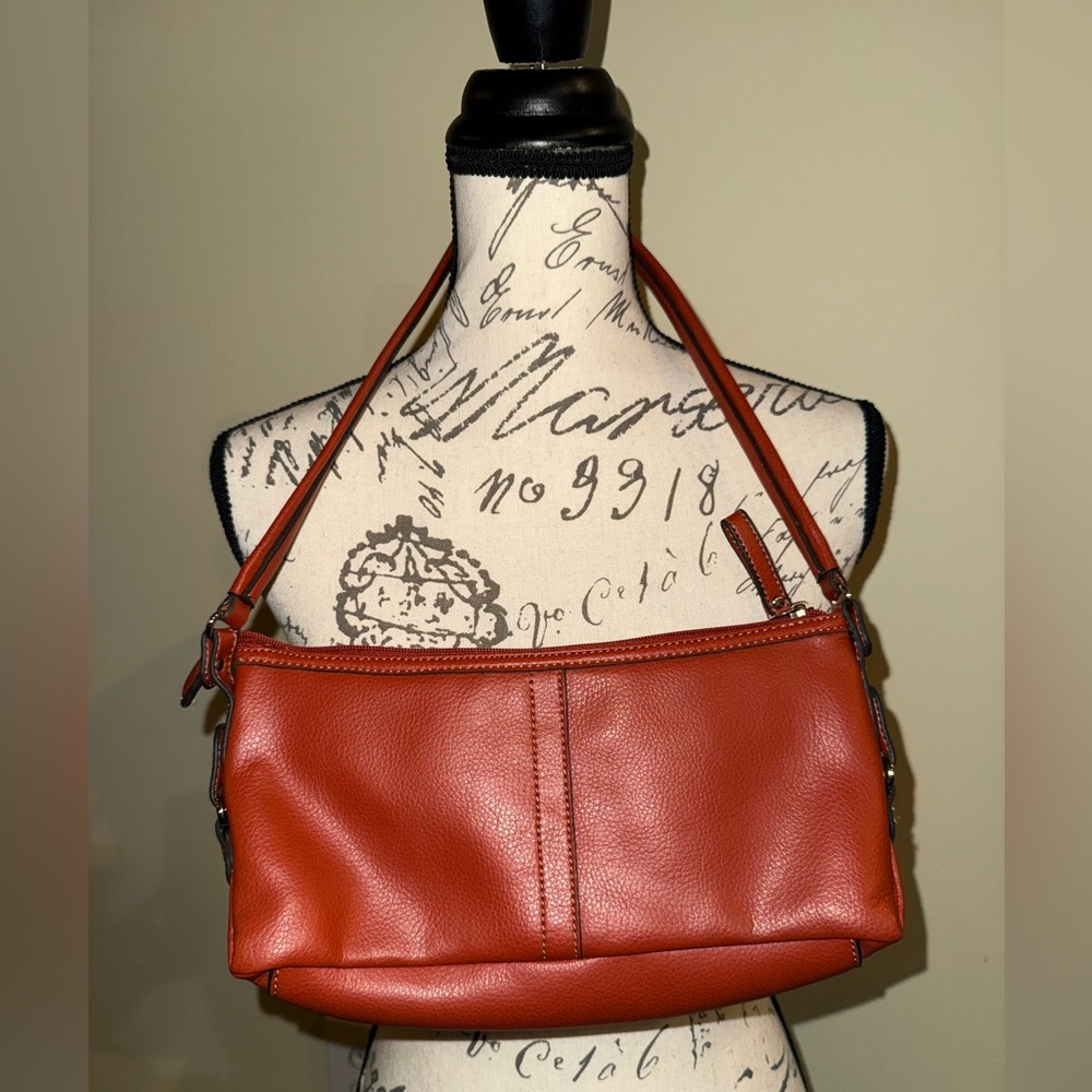 Madison Studio Burnt Orange Shoulder Bag